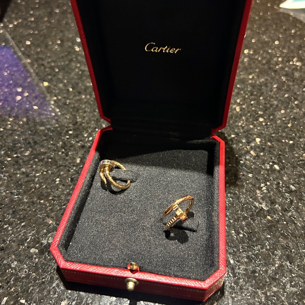 Cartier Juste Un Clou Cufflinks - Picture 6 of 6